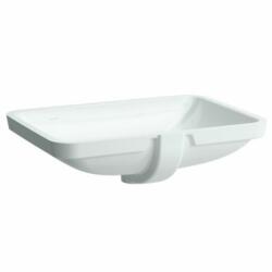 Laufen LAUFEN PRO S Beépíthető mosdó, armatúrapad nélkül, csaplyuk nélkül, Fehér LCC Active bevonattal H811965A001091 (H811965A001091)