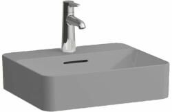 Laufen VAL Mosdó tál, csaplyuk paddal, egy csaplyuk, középen, Graphite matt H8122807581041 (H8122807581041)