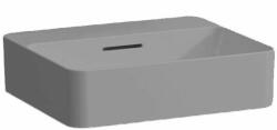 Laufen VAL Mosdó tál, csaplyuk paddal, csaplyuk nélkül, Graphite matt H8122807581091 (H8122807581091)