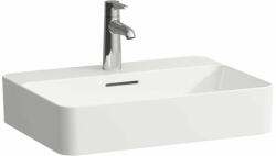Laufen VAL Mosdó tál, csaplyuk paddal, egy csaplyuk, középen, Fehér H8122840001041 (H8122840001041)