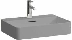 Laufen VAL Mosdó tál, csaplyuk paddal, egy csaplyuk, középen, Graphite matt H8122847581041 (H8122847581041)
