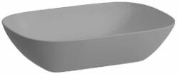 Laufen INO Mosdótál, túlfolyónyílás nélkül, csaplyuk nélkül, Graphite matt H8123027581121 (H8123027581121)