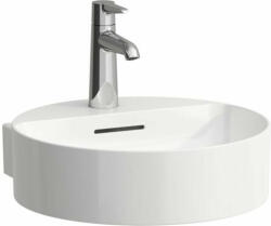 Laufen VAL Mosdó, alsó felülete csiszolt, egy csaplyuk, középen, Fehér LCC Active bevonattal H813281A001041 (H813281A001041)