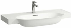 Laufen THE NEW CLASSIC Alsószekrényre illeszthető mosdó, egy csaplyuk, középen, Fehér H8138570001041 (H8138570001041)