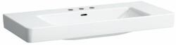 Laufen LAUFEN PRO S Ráépíthető mosdó, 3 csaplyukkal, Fehér LCC Active bevonattal H813966A001081 (H813966A001081)