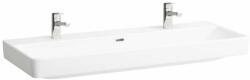 Laufen LAUFEN PRO S Ráépíthető dupla mosdó, két csaplyuk, Fehér LCC Active bevonattal H814965A001071 (H814965A001071)