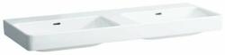 Laufen LAUFEN PRO S Ráépíthető dupla mosdó, csaplyuk nélkül, Fehér LCC Active bevonattal H814968A001091 (H814968A001091)