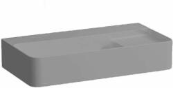Laufen VAL Kézmosó, csaplyuk nélkül, Graphite matt H8152857581091 (H8152857581091)