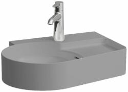 Laufen VAL Kézmosó, 1 csaplyukkal jobb oldalon, Graphite matt H8152887581061 (H8152887581061)