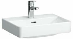 Laufen LAUFEN PRO S Kézmosó, egy csaplyuk, középen, Fehér LCC Active bevonattal H815961A001041 (H815961A001041)