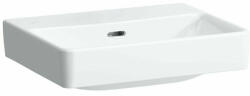 Laufen LAUFEN PRO S Kézmosó, csaplyuk nélkül, Fehér LCC Active bevonattal H815961A001091 (H815961A001091)