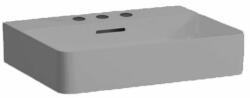 Laufen VAL Mosdótál, alsó felülete csiszolt, 3 csaplyukkal, Graphite matt H8162827581081 (H8162827581081)