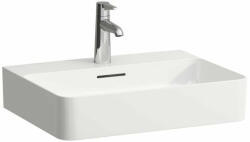 Laufen VAL Mosdótál, alsó felülete csiszolt, egy csaplyuk, középen, Fehér LCC Active bevonattal H816282A001041 (H816282A001041)