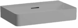 Laufen VAL Mosdótál, alsó felülete csiszolt, csaplyuk nélkül, Graphite matt H8162847581091 (H8162847581091)