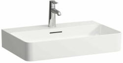 Laufen VAL Mosdótál, alsó felülete csiszolt, egy csaplyuk, középen, Fehér LCC Active bevonattal H816284A001041 (H816284A001041)
