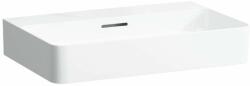Laufen VAL Mosdótál, alsó felülete csiszolt, csaplyuk nélkül, Fehér LCC Active bevonattal H816284A001091 (H816284A001091)