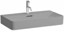 Laufen VAL Mosdótál, alsó felülete csiszolt, egy csaplyuk, középen, Graphite matt H8162857581041 (H8162857581041)