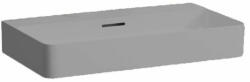 Laufen VAL Mosdótál, alsó felülete csiszolt, csaplyuk nélkül, Graphite matt H8162857581091 (H8162857581091)