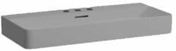 Laufen VAL Mosdótál, alsó felülete csiszolt, 3 csaplyukkal, Graphite matt H8162877581081 (H8162877581081)