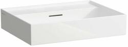 Laufen Kartell LAUFEN Mosdó, alsó felülete csiszolt, csaplyuk nélkül, Fehér LCC Active bevonattal H816333A001091 (H816333A001091)