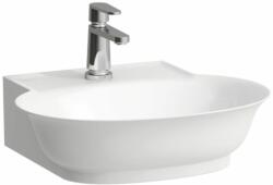 Laufen THE NEW CLASSIC Kézmosó, alsó felülete csiszolt, túlfolyónyílás nélkül, egy csaplyukkal, Fehér H8168520001111 (H8168520001111)