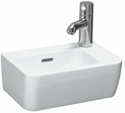 Laufen LAUFEN PRO Kézmosó, 1 csaplyukkal jobb oldalon, Fehér LCC Active bevonattal H816955A001061 (H816955A001061)