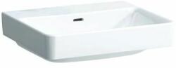 Laufen LAUFEN PRO S Mosdótál, alsó felülete csiszolt, csaplyuk nélkül, Fehér LCC Active bevonattal H816962A001091 (H816962A001091)