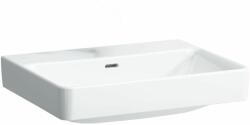 Laufen LAUFEN PRO S Mosdótál, alsó felülete csiszolt, csaplyuk nélkül, Fehér LCC Active bevonattal H816963A001091 (H816963A001091)