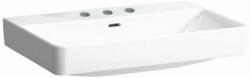 Laufen LAUFEN PRO S Mosdótál, alsó felülete csiszolt, 3 csaplyukkal, Fehér LCC Active bevonattal H816967A001081 (H816967A001081)