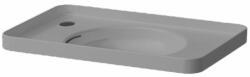 Laufen VAL Beültethető mosdó, 1 csaplyukkal bal oldalon, Graphite matt H8172817581051 (H8172817581051)