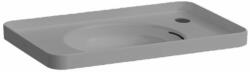 Laufen VAL Beültethető mosdó, 1 csaplyukkal jobb oldalon, Graphite matt H8172817581061 (H8172817581061)