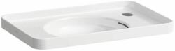 Laufen VAL Beültethető mosdó, 1 csaplyukkal jobb oldalon, Fehér LCC Active bevonattal H817281A001061 (H817281A001061)