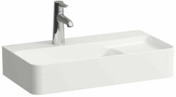 Laufen VAL Mosdó, „compact alsó felülete csiszolt, jobb oldali félig száraz zónával, túlfolyónyílás nélkül, egy csaplyukkal, Fehér H8172850001111 (H8172850001111)