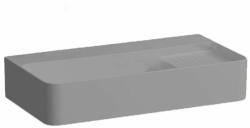 Laufen VAL Mosdó, „compact alsó felülete csiszolt, jobb oldali félig száraz zónával, csaplyuk nélkül, Graphite matt H8172857581091 (H8172857581091)