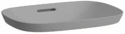 Laufen INO Félig beültetett mosdó, csaplyuk nélkül, Graphite matt H8173027581091 (H8173027581091)