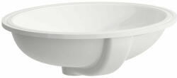 Laufen SAVOY Beépíthető mosdó, csaplyuk nélkül, Fehér H8189420001091 (H8189420001091)