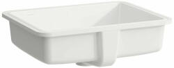 Laufen SAVOY Beépíthető mosdó, csaplyuk nélkül, Fehér H8189470001091 (H8189470001091)