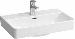 Laufen LAUFEN PRO S Ráépíthető mosdó, kompakt, egy csaplyuk, középen, Fehér LCC Active bevonattal H818959A001041 (H818959A001041)