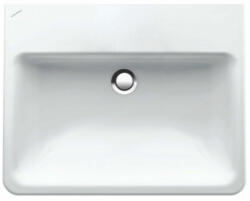 Laufen LAUFEN PRO S Beültethető mosdó, csaplyuk nélkül, Fehér LCC Active bevonattal H818963A001091 (H818963A001091)
