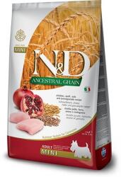 N&D Adult Mini Chicken & Pomegranate Low Grain (2 x 7 kg) 14 kg