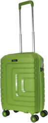 BONTOUR Charm zöld 4 kerekű kabinbőrönd (130841-FruitGreen)