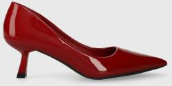 Answear Lab pantofi cu toc culoarea rosu BMYX-OBD0A0_33X