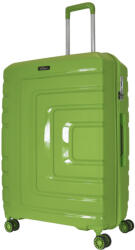 BONTOUR Charm zöld 4 kerekű nagy bőrönd (130843-FruitGreen)