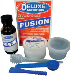 Deluxe Materials Adeziv Fusion bicomponent de înaltă rezistență 75 ml (DM-AD19)