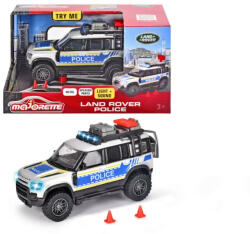 Simba Toys Majorette Masina De Politie Land Rover Cu Lumini Si Sunete (213712000038) - ejuniorul