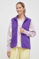 Peak Performance vesta femei, culoarea violet, neted 9BYX-KUD1RC_45X