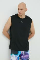 Adidas tricou de antrenament Techfit culoarea negru HK2338 PPYX-TSM0HC_99X