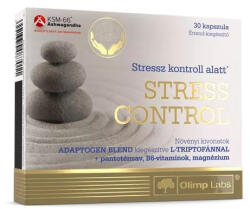 Olimp Labs Stress Control-stresszcsökkentő- 30 kapsz