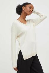 ANSWEAR pulover femei, culoarea maro, light BMYX-SWD0ED_82X