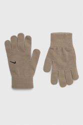 Nike manusi Knit Swoosh culoarea bej 99KK-AKU443_08X (N.100.0665.221)